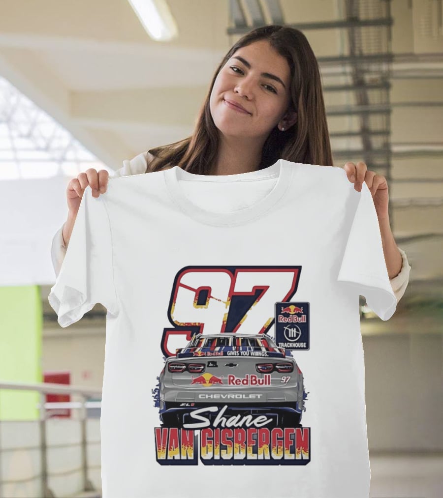 Shane Van Gisbergen 97 Red Bull Trackhouse Chevrolet Racing Team T-Shirt