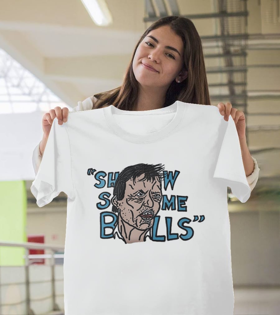 Show Some Balls Baltimore Ravens Ray Lewis T-Shirt