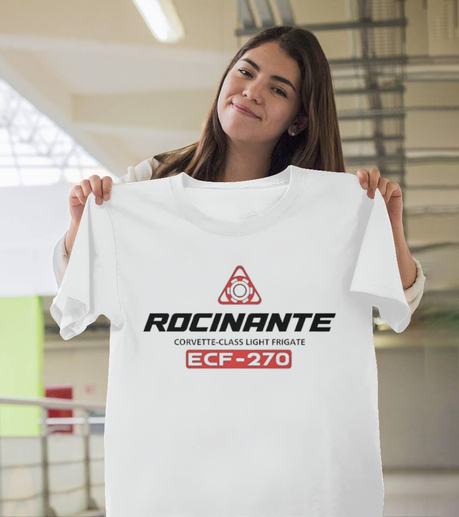Rocinante Corvette Class Light Frigate ECF 270 T-Shirt