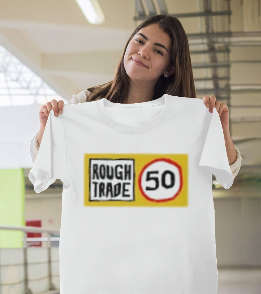 Rough Trade 50th Anniversary Independent Music Celebration T-Shirt