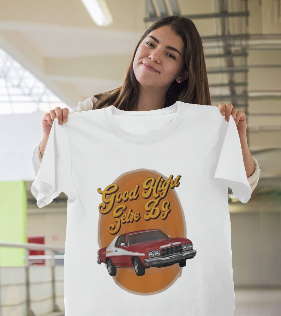 Good Night Gethe 69 Car Automotive T-Shirt