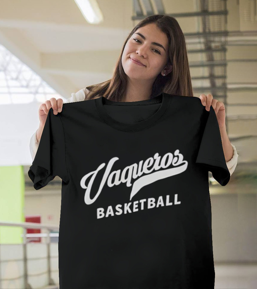 Vaqueros Basketball Team College Sports T-Shirt