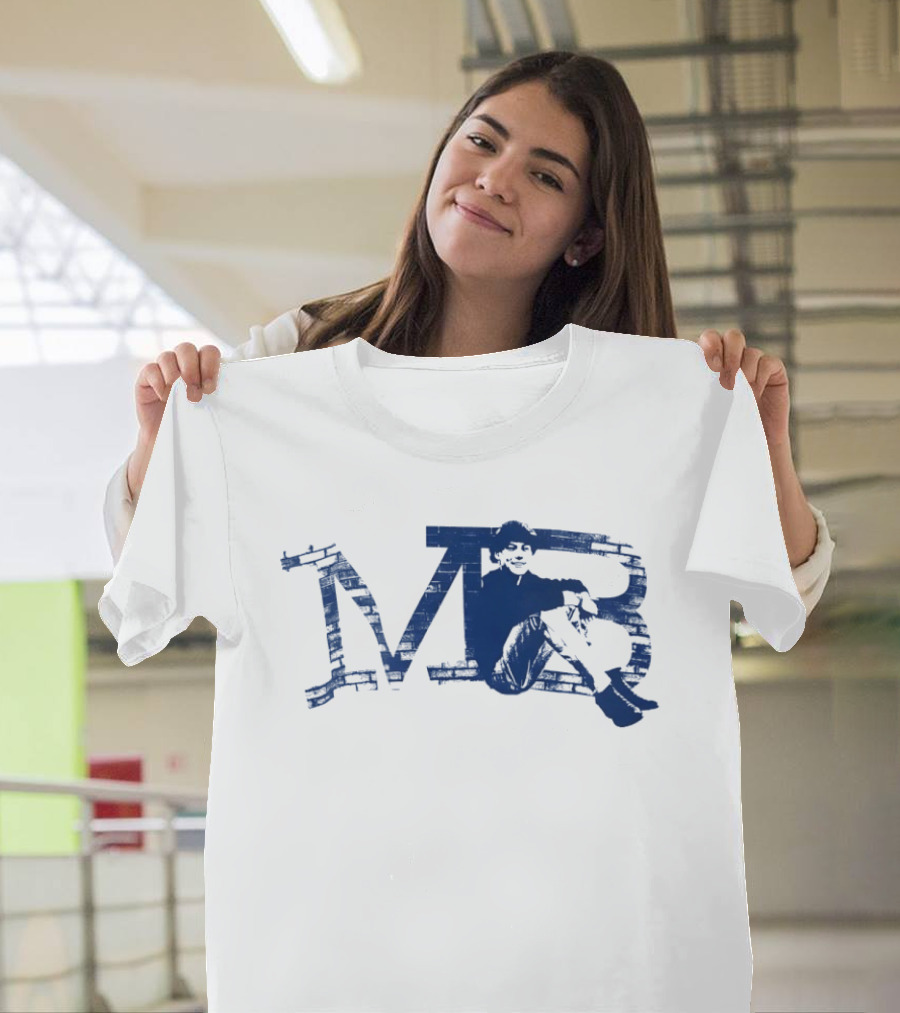 Maddox Batson Sitting MB Monogram T-Shirt
