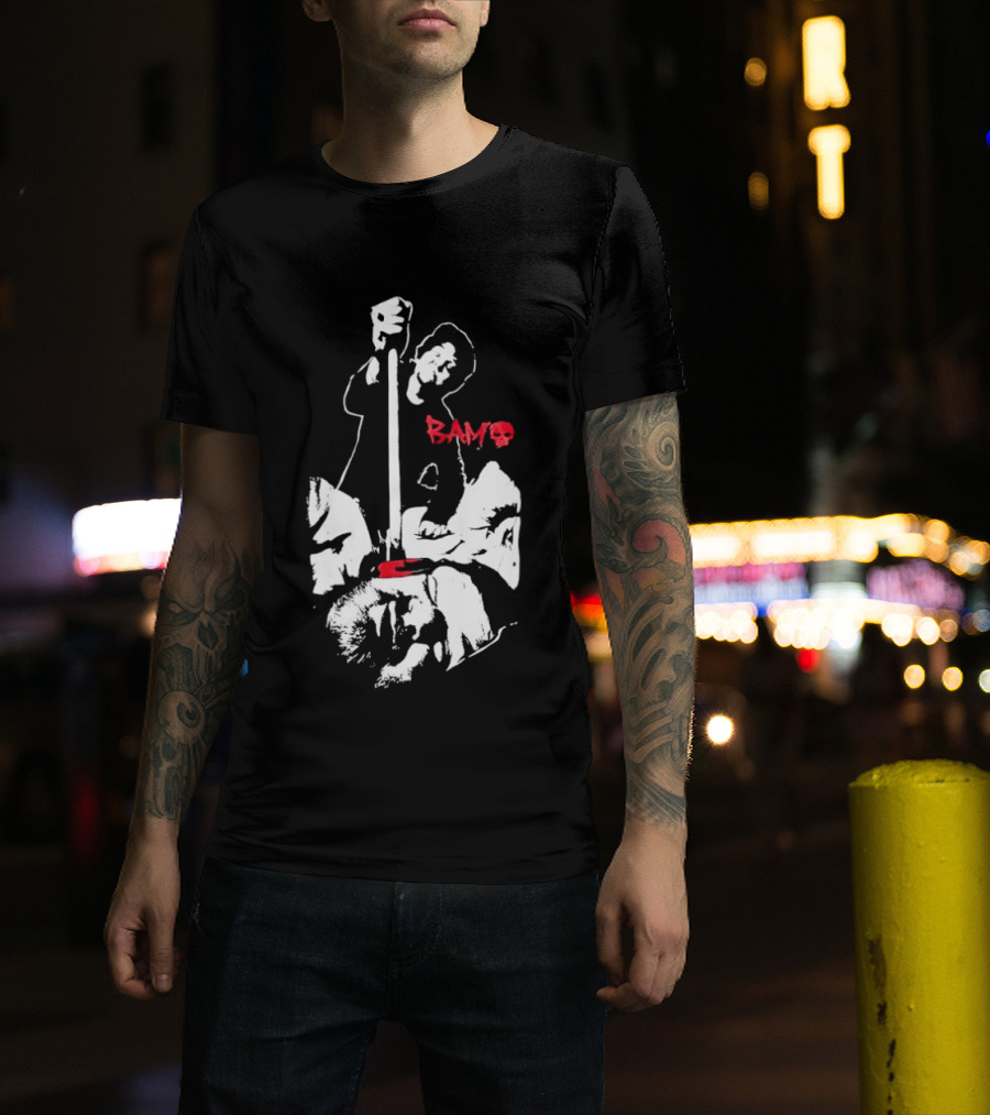 Zero Bam Viva La Bam Chalk Skateboards T-Shirt
