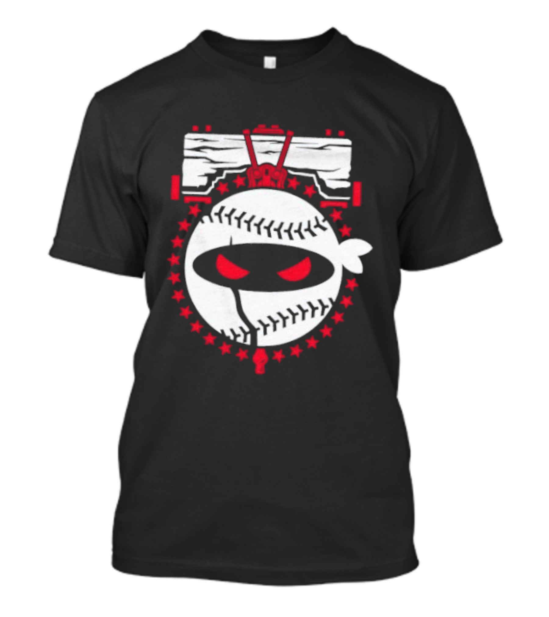 Ninja Baseball All Star With Pitching 26 Roto Wear T-Shirt