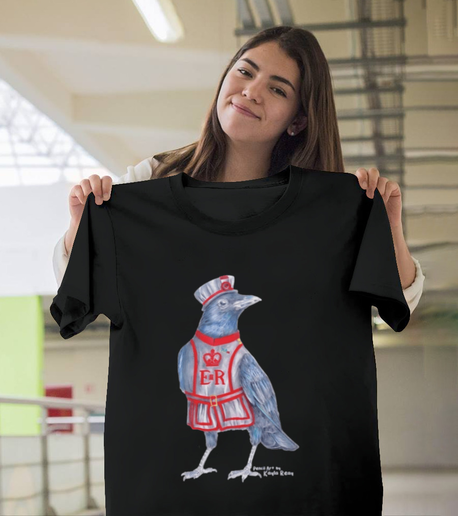 Rosaline The Raven ER Yeoman Warder Beefeater Uniform T-Shirt