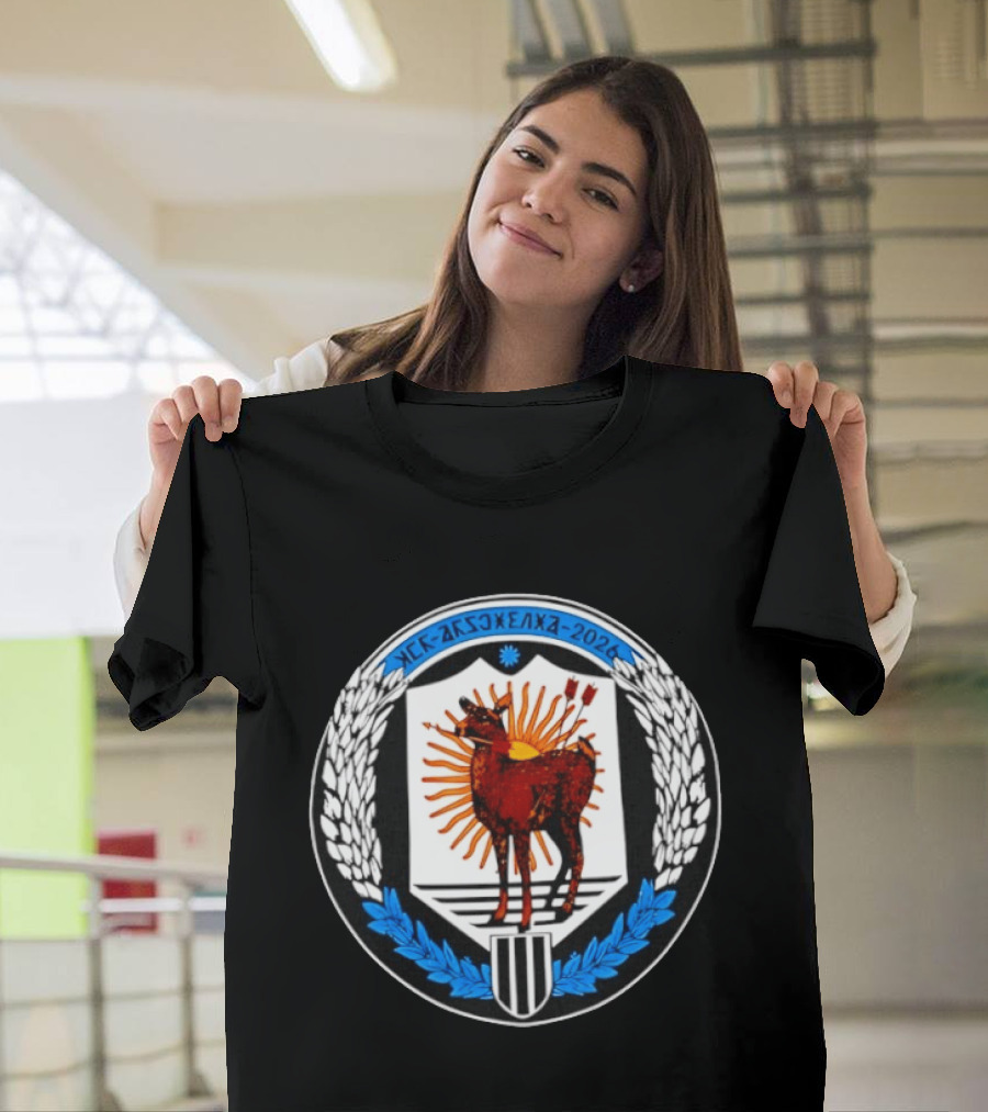 Eternos Laureles Jck Acsjxelxa 2026 Argentina Sun Lion T-Shirt