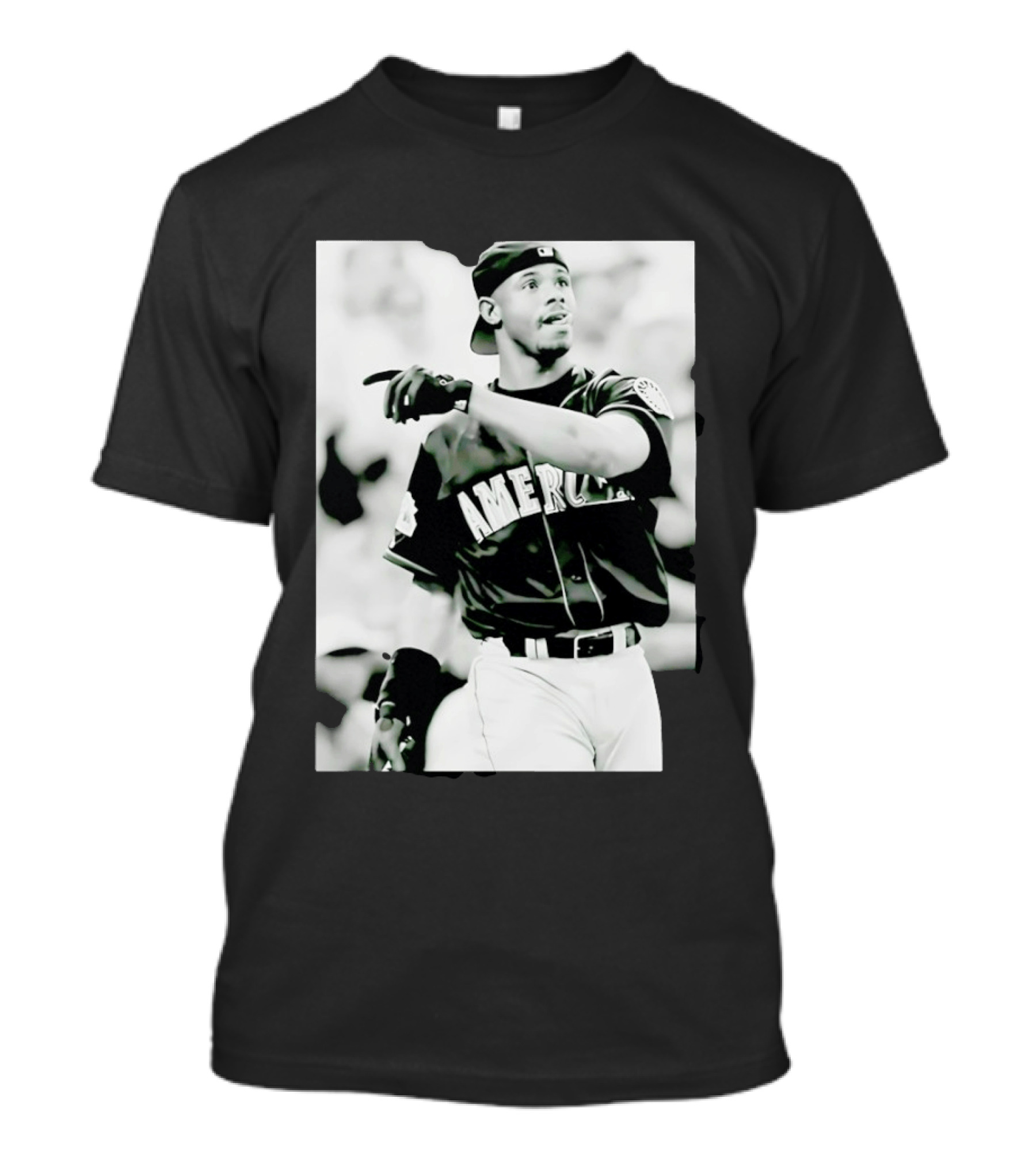 Ken Griffey Jr American League Baseball Classic All Star T-Shirt