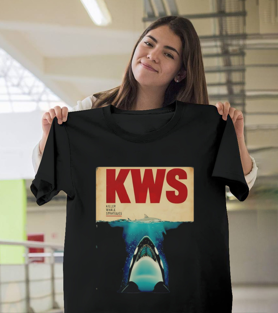 KWS Killer Whale Strategies Orca Shark Ocean T-Shirt