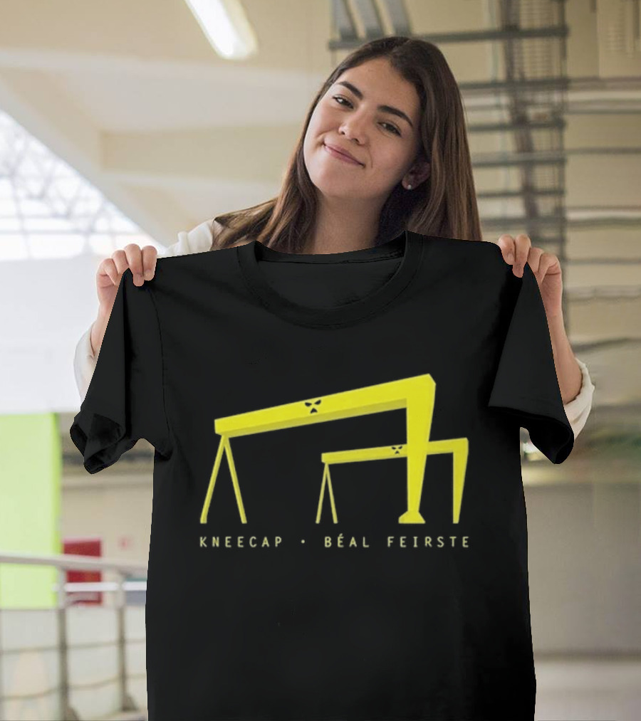 Kneecap Béal Feirste Yellow Crane T-Shirt