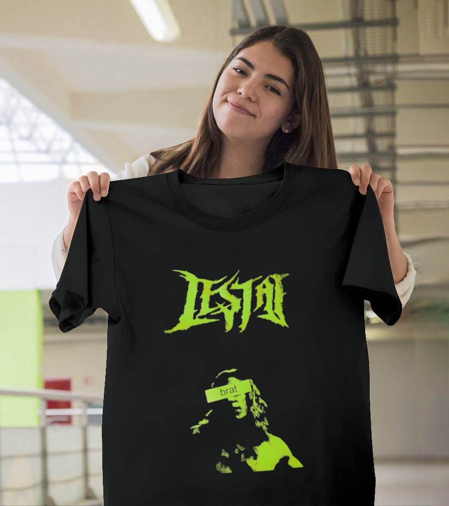 Lestat Brat Neon Green Interview With The Vampire Gothic T-Shirt