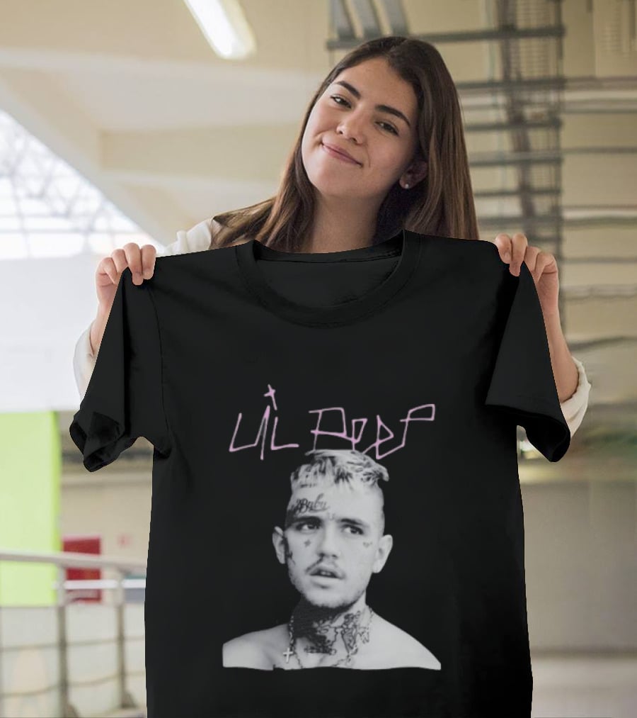 Lil Peep Gustav Elijah Åhr Emo Rap Tattoo T-Shirt