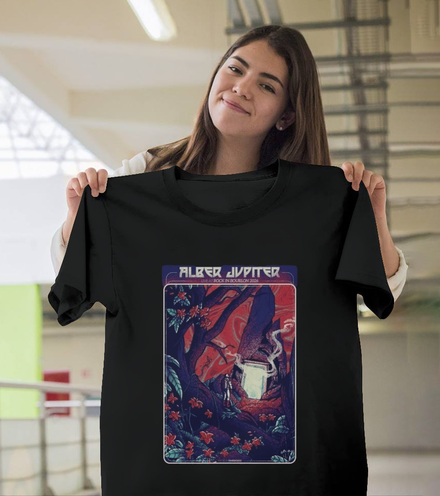 Alber Jupiter Live At Rock In Bourlon 2026 June 26 28 L'Abreuvoir Bourlon FR T-Shirt