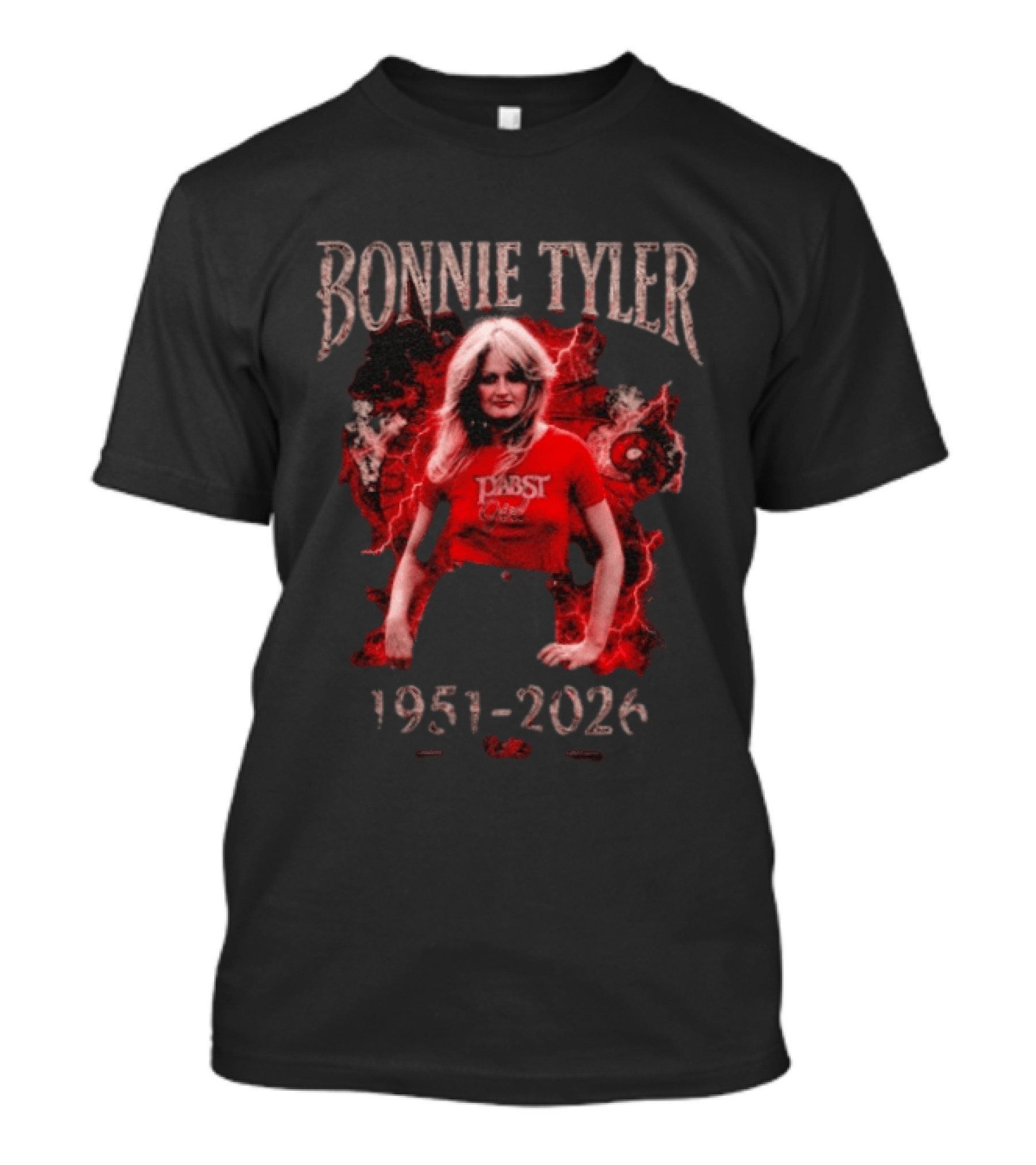 Bonnie Tyler Pabst Girl 1951 2026 T-Shirt