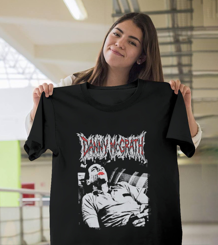 Danny McGrath Billy Madison Death Metal T-Shirt