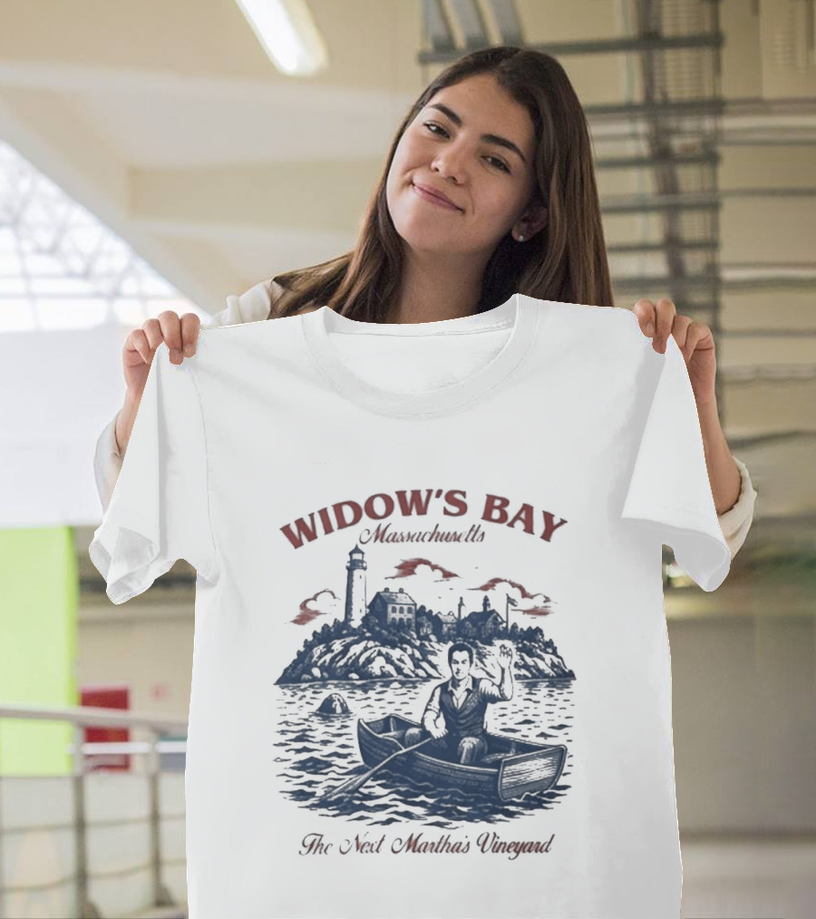 Widow's Bay Massachusetts The Next Martha's Vineyard T-Shirt
