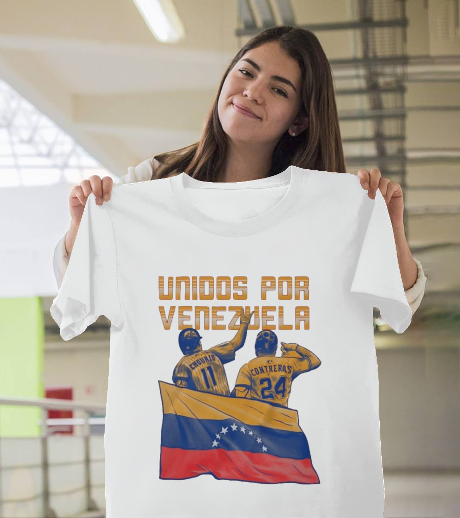 Unidos Por Venezuela Chourio Contreras Brewers Community Initiative T-Shirt
