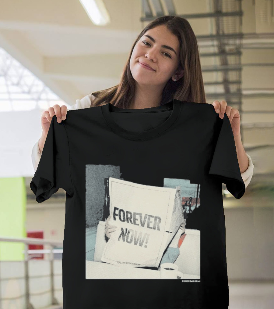 Switchfoot Forever Now Long Live The Neon Carbon T-Shirt