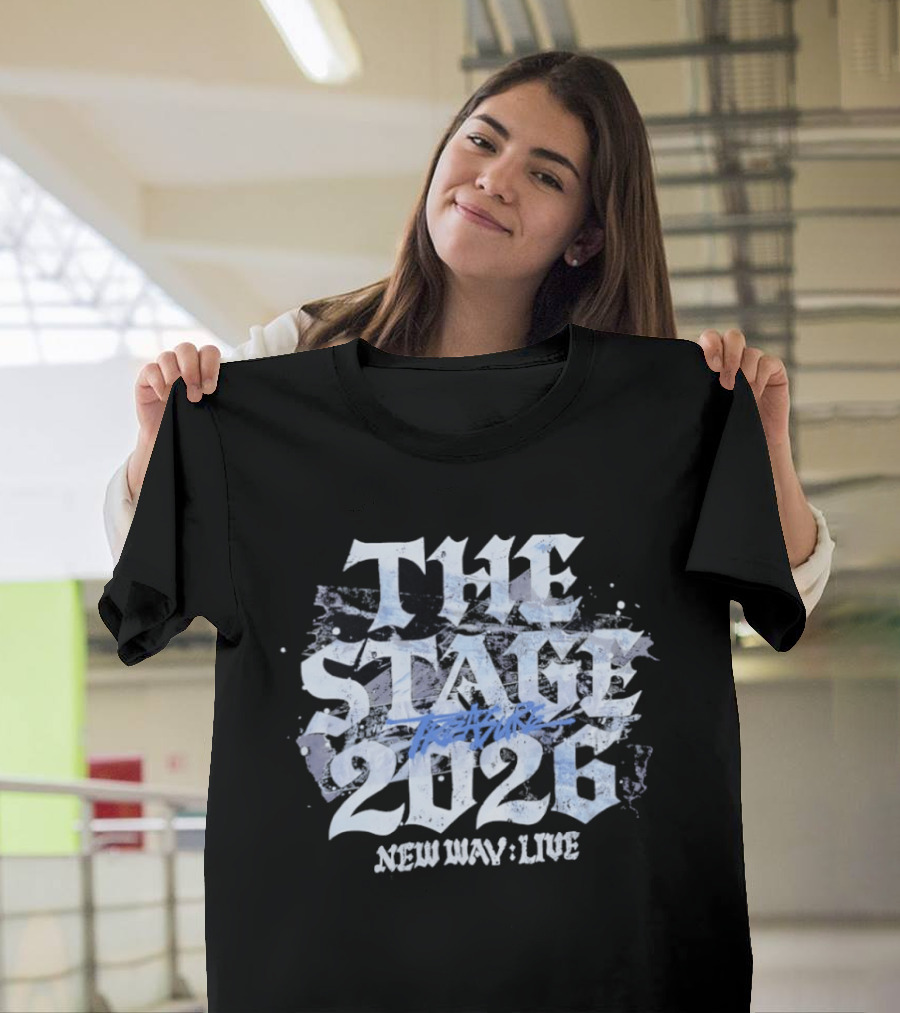 The Stage 2026 New Way Live Concert Performance Event T-Shirt