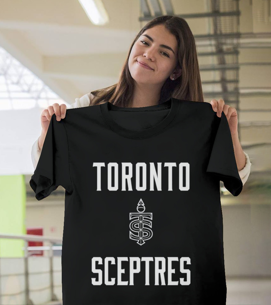 Toronto Sceptres Professional Women's Hockey League Team T-Shirt