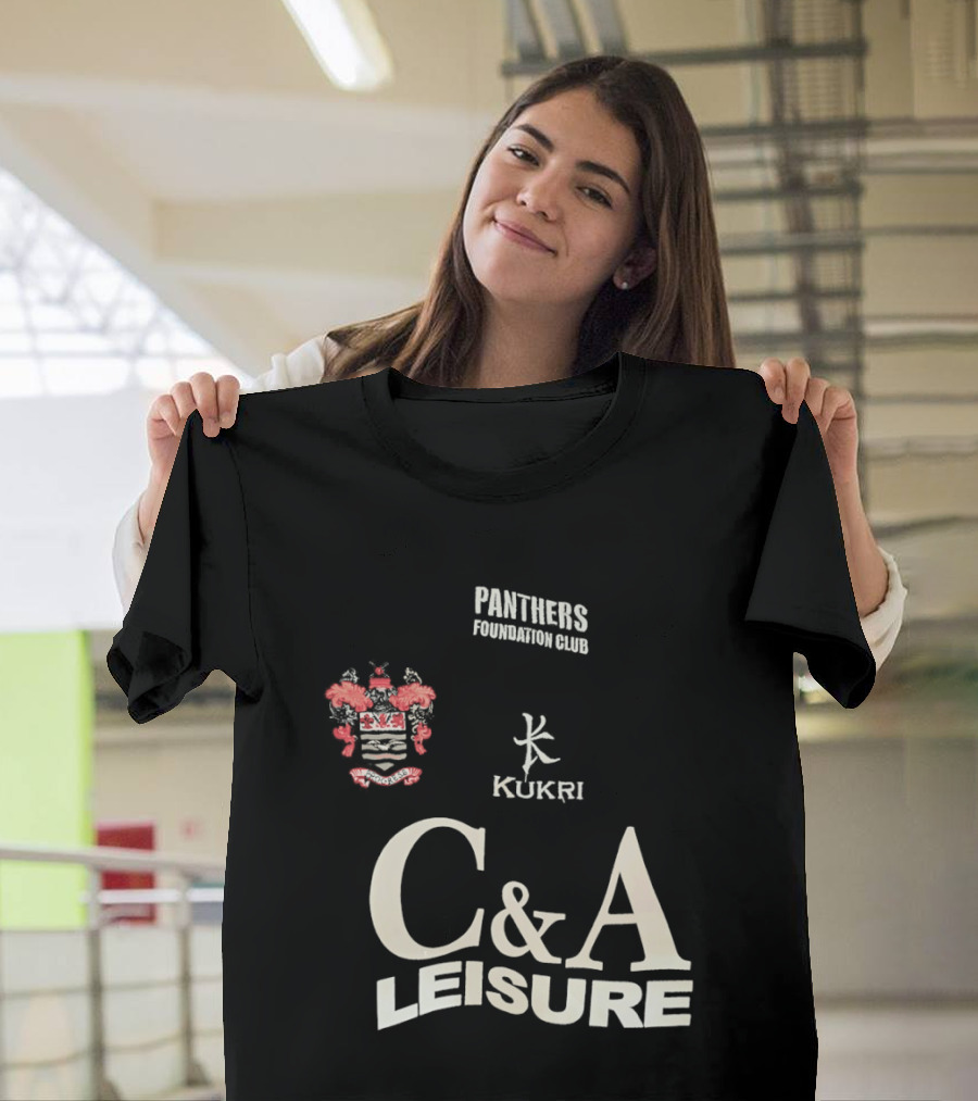 Blackpool Panthers Foundation Kukri C&A Leisure T-Shirt