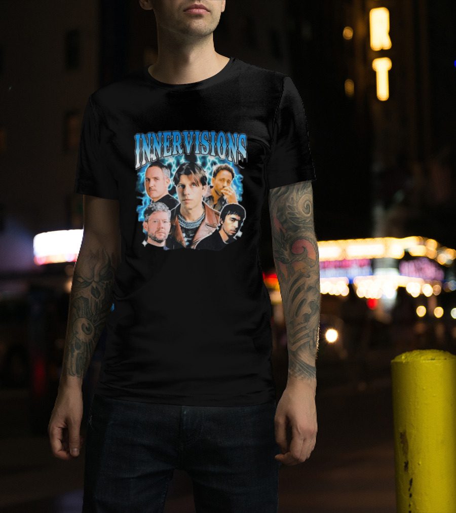 Innervisions Bruno Frank Jules Kristian And Steffen Notorious IV T-Shirt