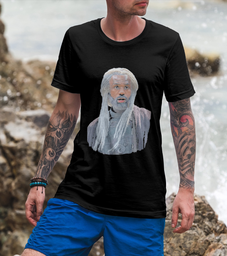 Lord Corlys Velaryon Character Costume House Of The Dragon T-Shirt