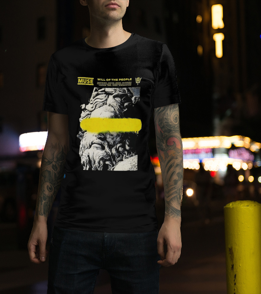 Muse Will Of The People Compliance Obedience Submission Defiance . T-Shirt