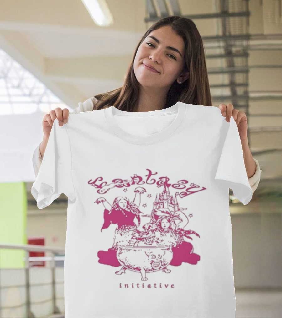 Exclusive Fantasy Initiative Witchcraft Cauldron Enchantment T-Shirt