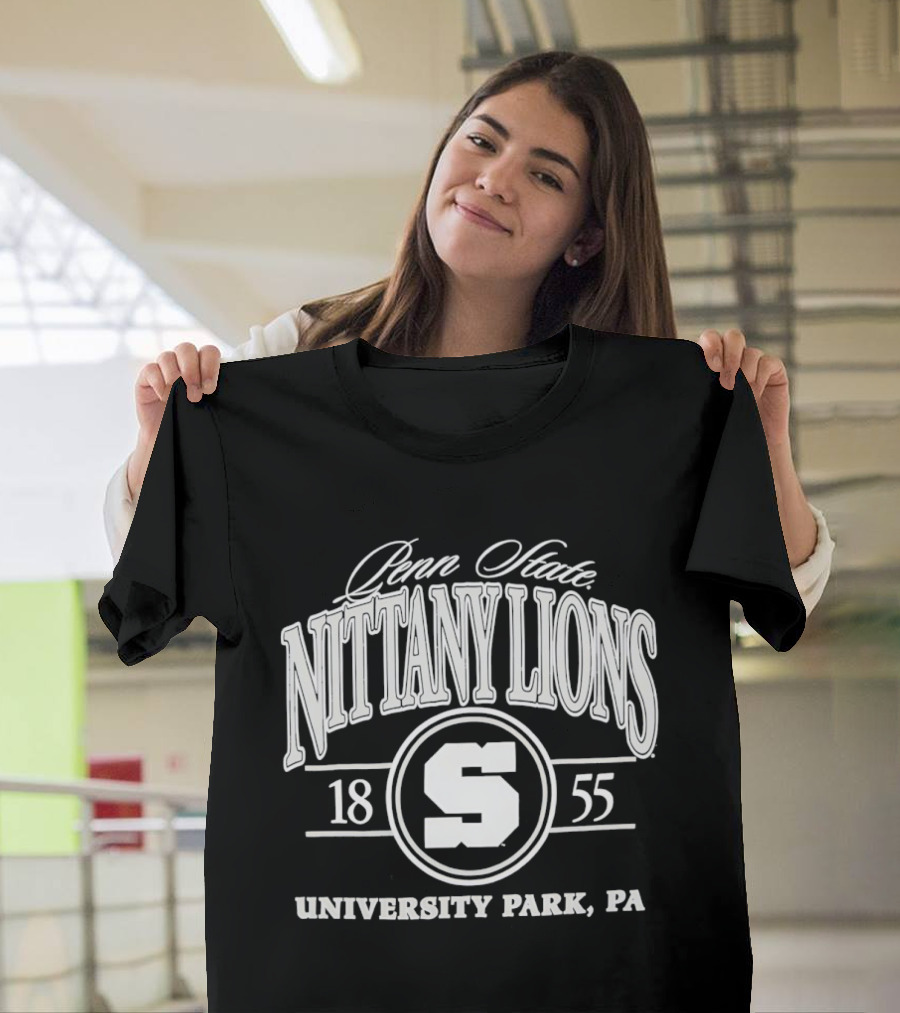 Penn State Nittany Lions University Park PA 1855 T-Shirt
