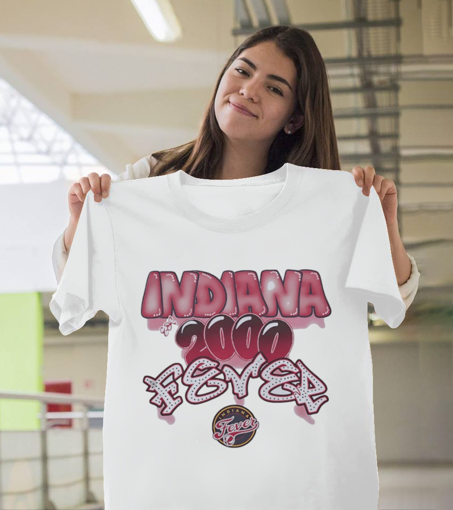 Indiana Fever 2000 WNBA Basketball Team T-Shirt
