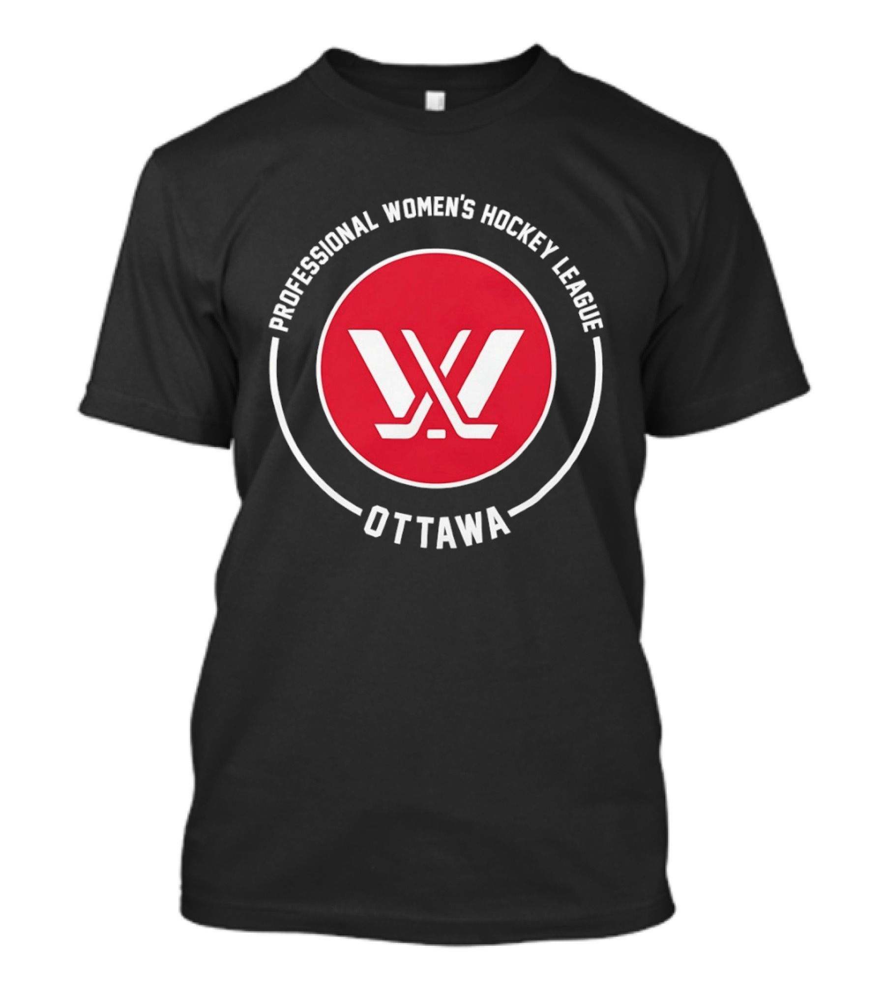 Ottawa Professional Women's Hockey League PWHL T-Shirt