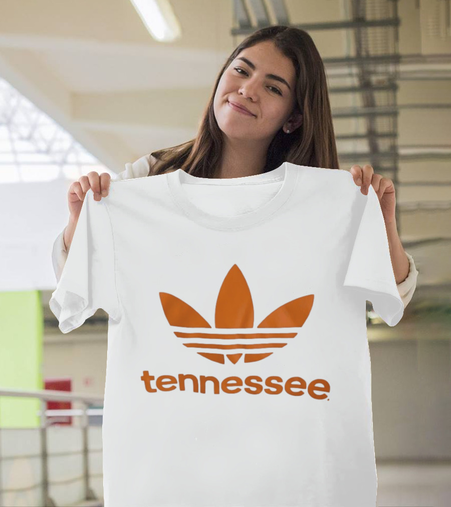 Tennessee Volunteers Orange Trefoil T-Shirt