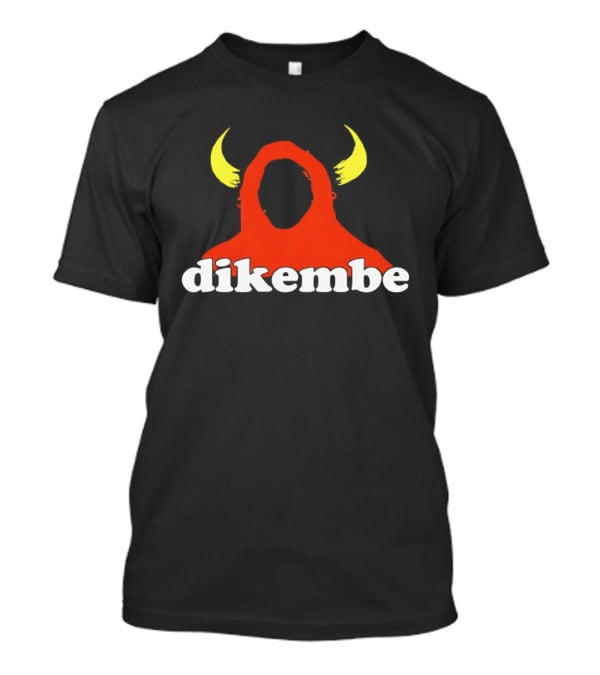 Dikembe Mutombo Horned Denver Nuggets NBA Basketball T-Shirt