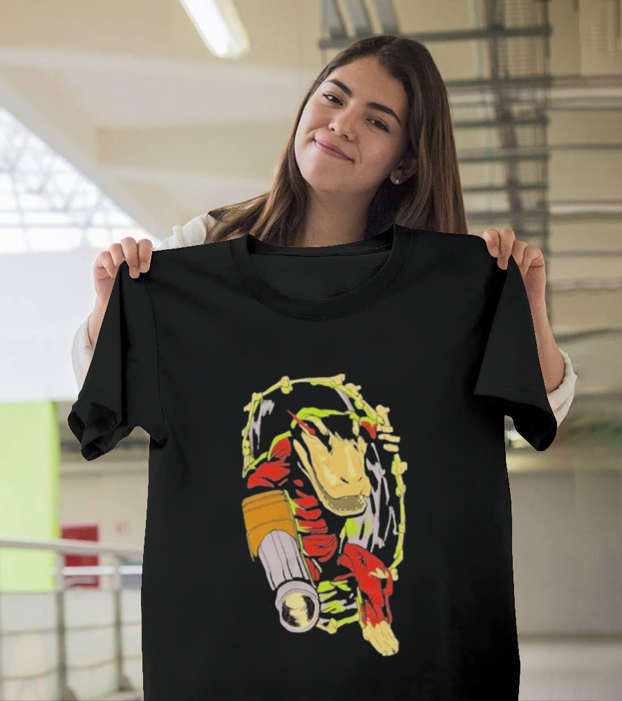 Dusk Guardian Mecha Blaze Guardian T-Shirt