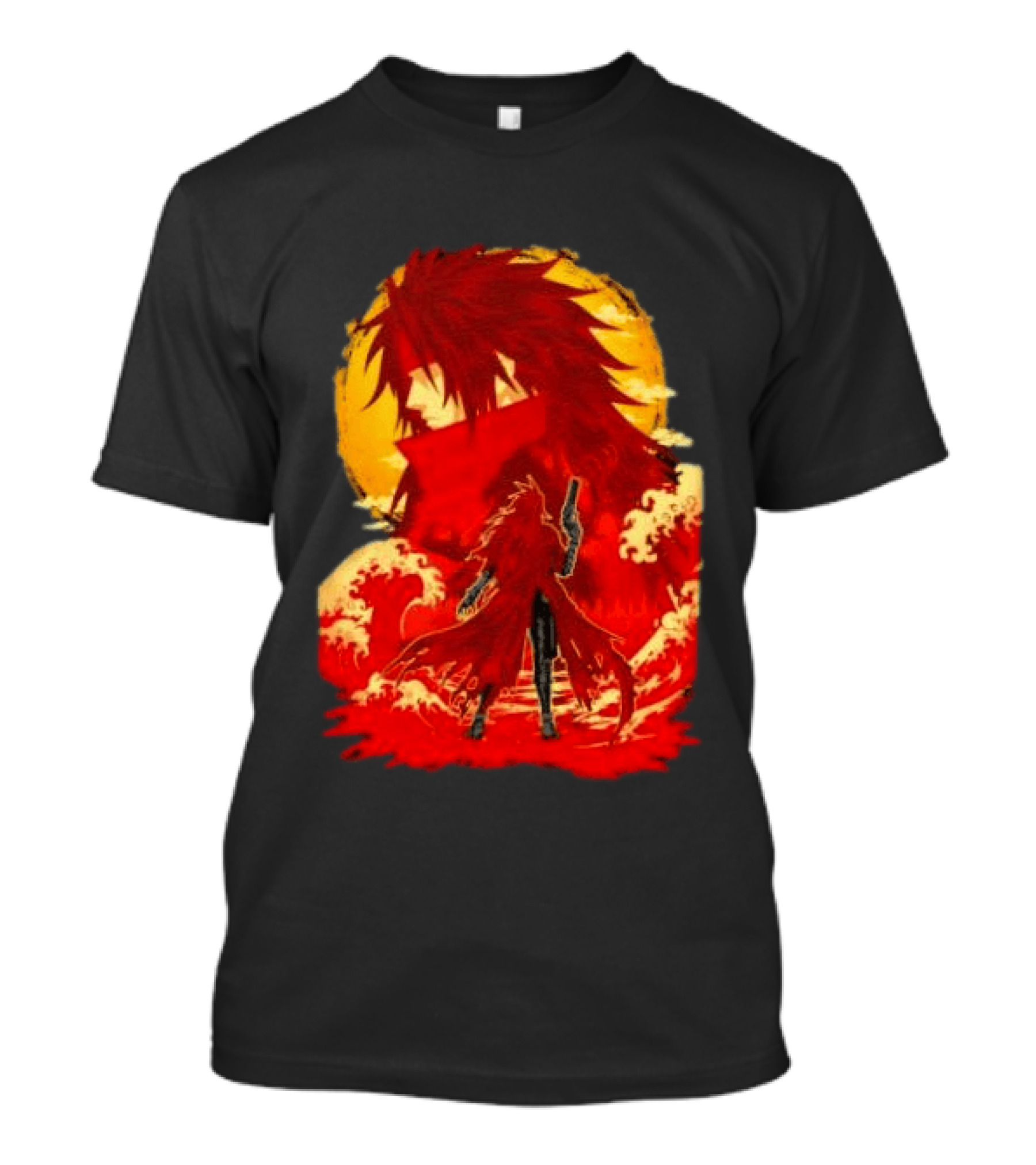Vincent Valentine Final Fantasy VII Japanese Wave T-Shirt