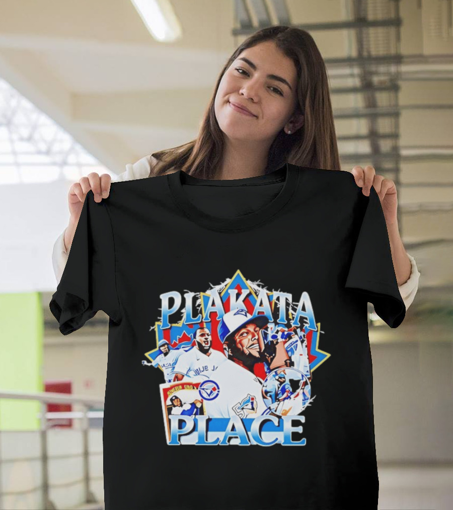 Plakata Place Vladimir Guerrero Jr. Toronto Blue Jays T-Shirt