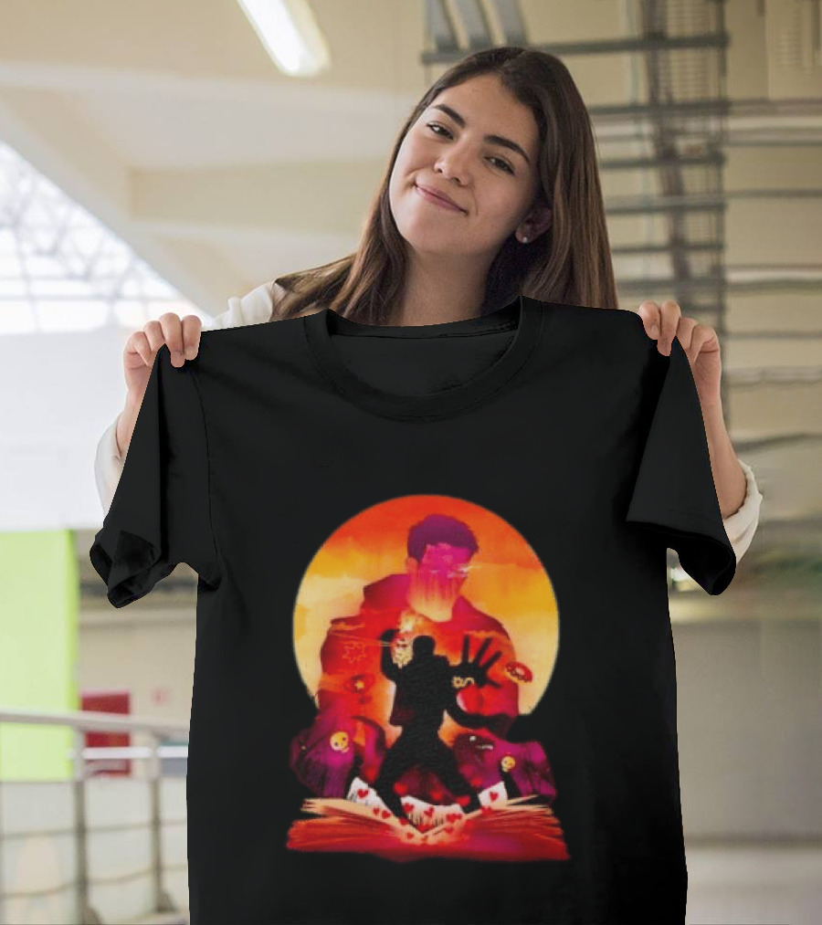 Ryan Reynolds Storybook Fantasy With Heroic T-Shirt