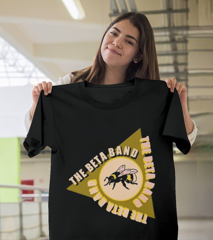 The Beta Band Triangle Honeybee Session T-Shirt