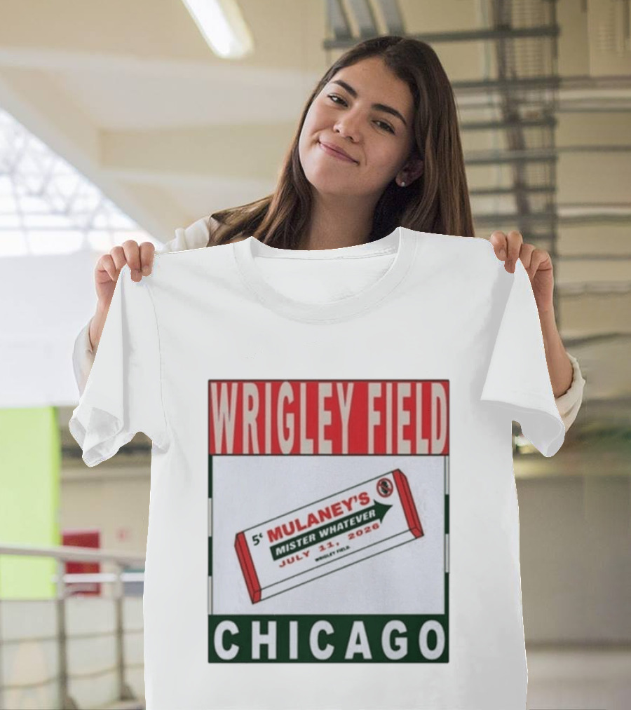 Wrigley Field Chicago John Mulaney Mister Whatever July 11 2026 T-Shirt