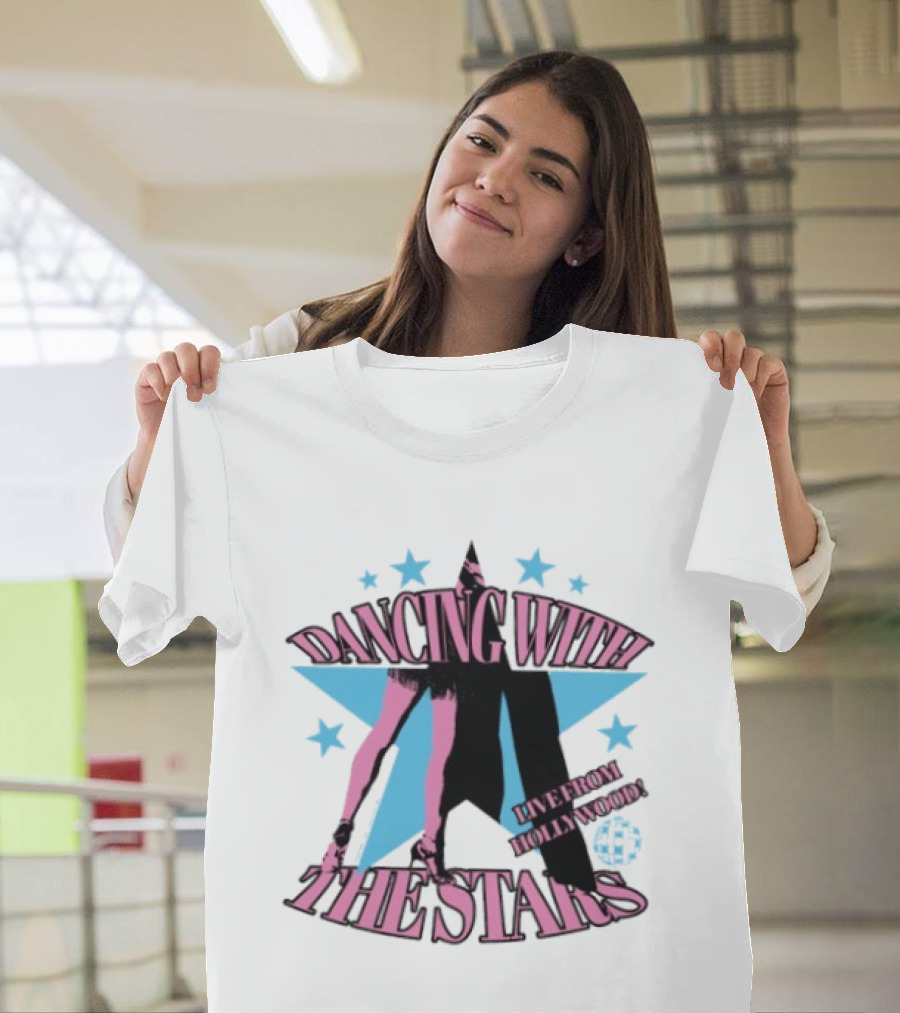 Dancing With The Stars Live From Hollywood Starry T-Shirt
