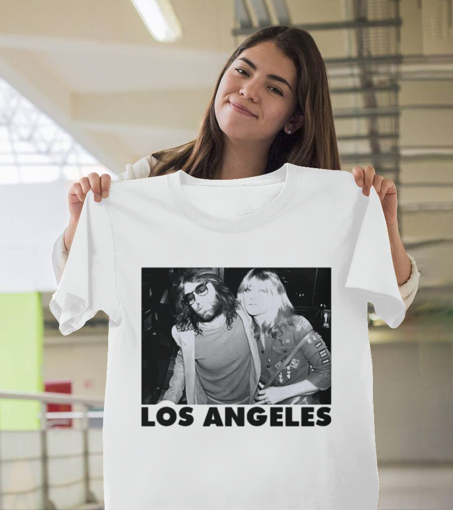 Dennis Wilson Los Angeles Retro Vibes T-Shirt