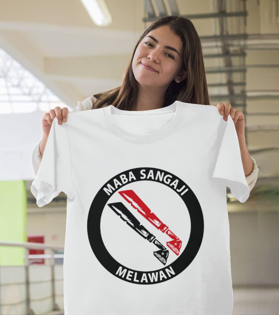 Maba Sangaji Melawan Activism Protest Resistance T-Shirt