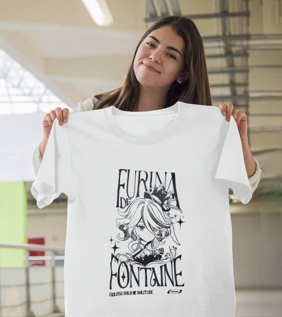 Furina De Fontaine Endless Solo Of Solitude Mystical T-Shirt