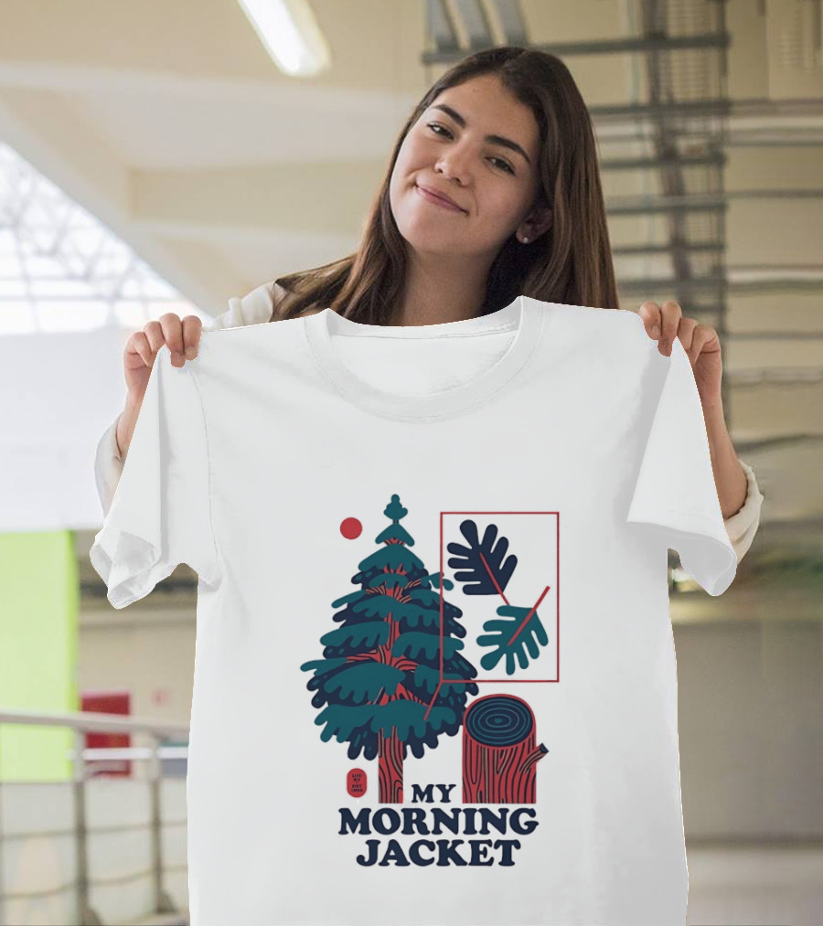 My Morning Jacket Tree Landscape T-Shirt
