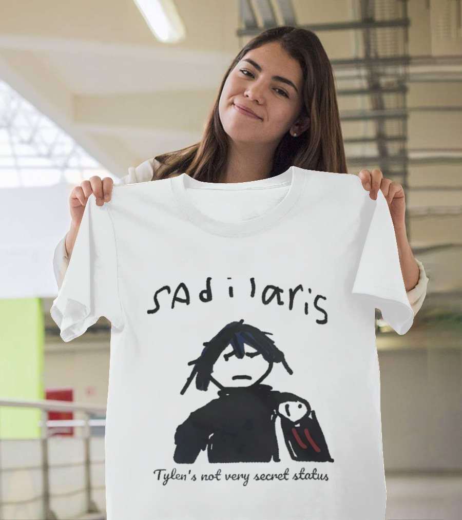 Sadilaris Tylen's Not Very Secret Status Character Concept T-Shirt