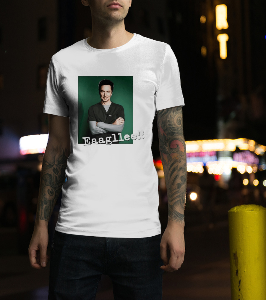 Eaagllee Scrubs Featured Actor T-Shirt
