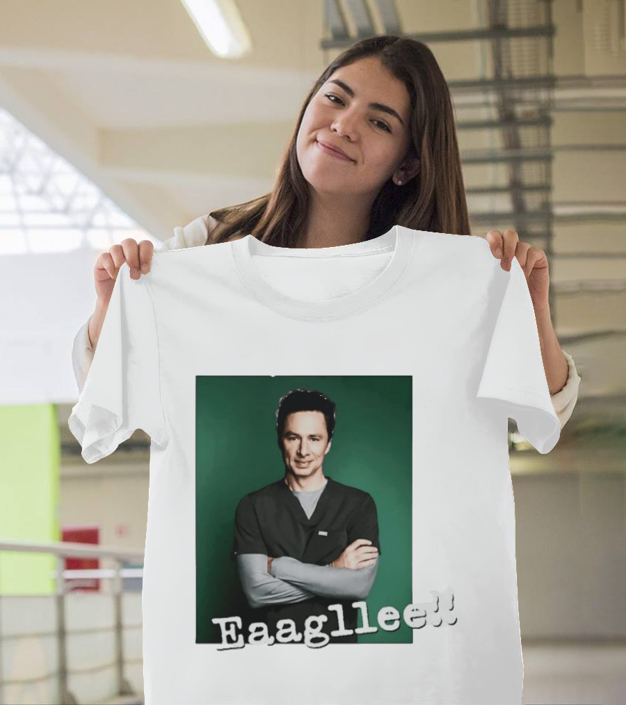 Eaagllee Scrubs Featured Actor T-Shirt