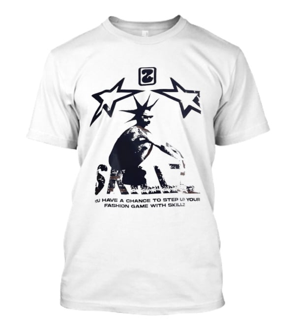 Skillz Fashion Game Streetwear Urban Art Rebel Graffiti Style New York Liberty Basketball T-Shirt