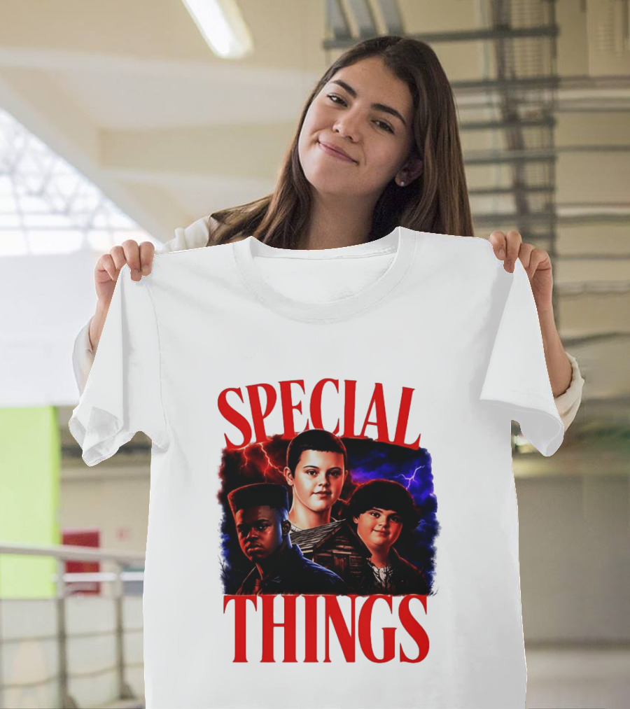 Special Things Parody Inspired By Popular Series With Iconic Characters T-Shirt